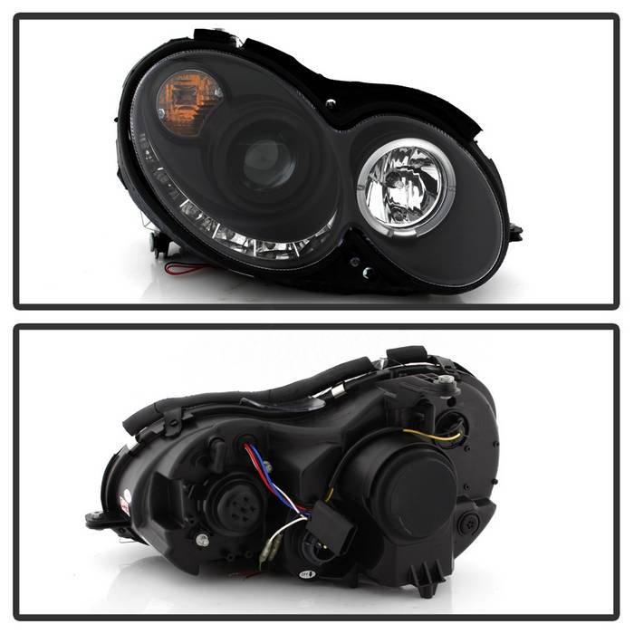 Mercedes Benz CLK 03-09 Projector Headlights – Halogen Model Only ( Not Compatible With Xenon/HID Model )