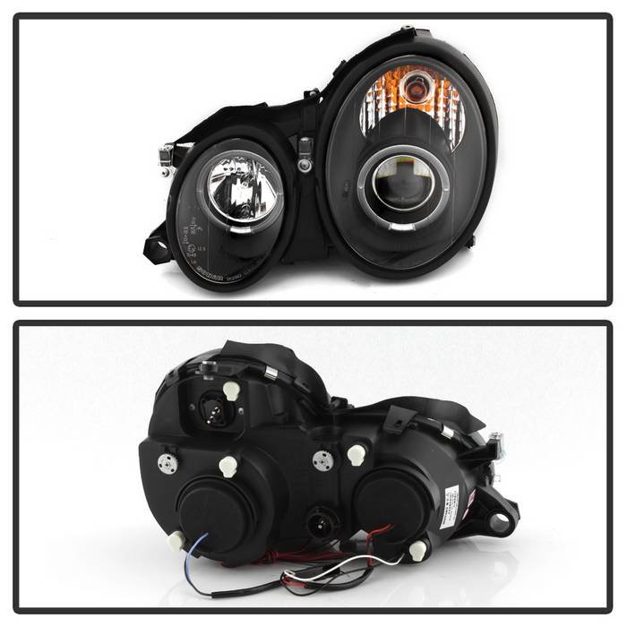 Mercedes Benz CLK 98-02 Projector Headlights – Halogen Model Only ( Not Compatible With Xenon/HID Model )