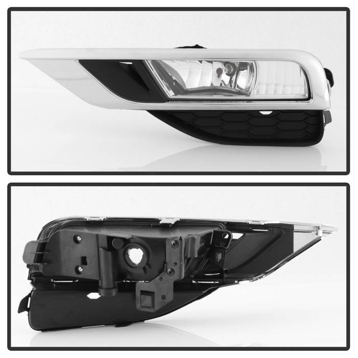 Honda CRV 2015-2016 OEM Fog Lights W/Switch and Cover – Clear