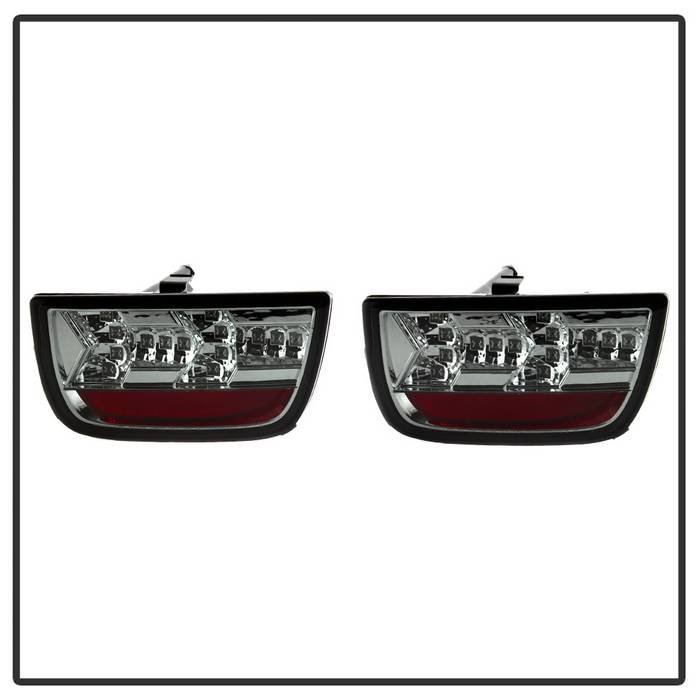 Chevy Camaro 10-13 LED Tail Lights – Smoke