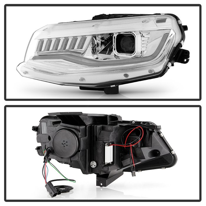 Chevy Camaro 16-18 HID Model ( Do Not Fit Halogen Model ) Projector Headlights
