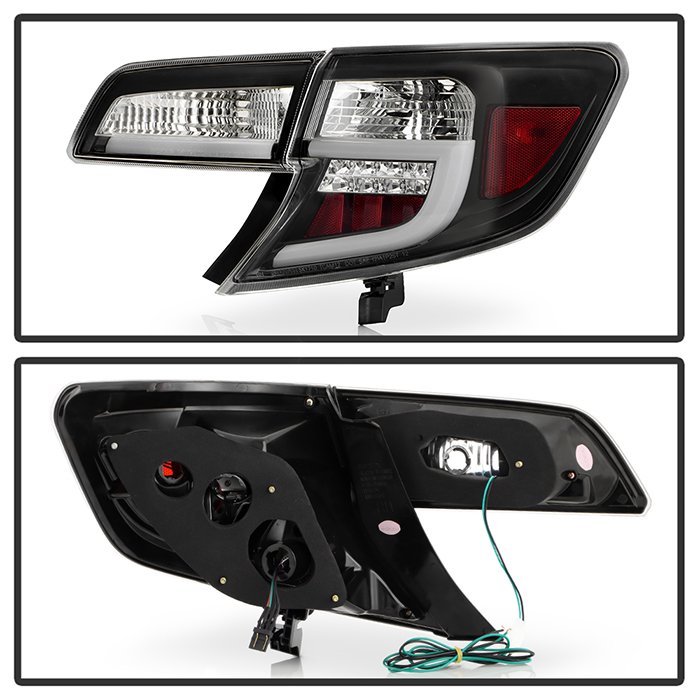 Toyota Camry 12-14 Light Bar LED Tail Lights – Black