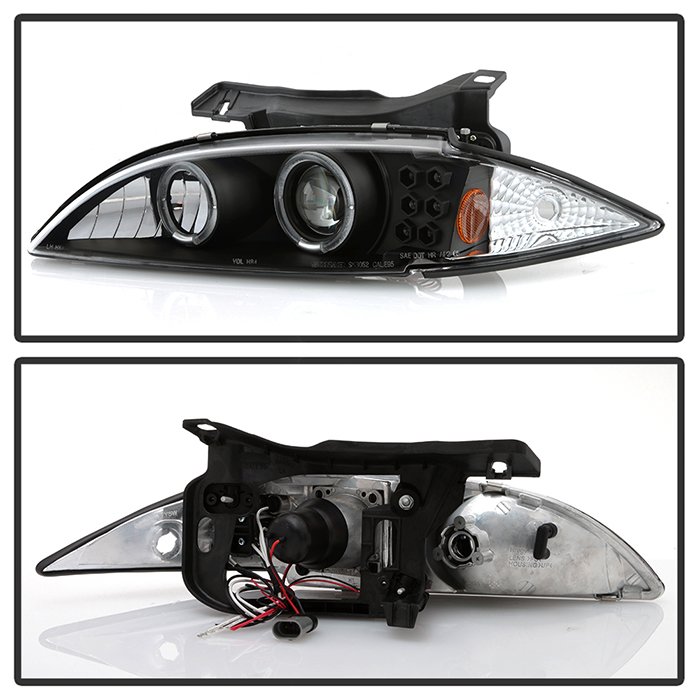 Chevy Cavalier 95-99 Projector Headlights – LED Halo
