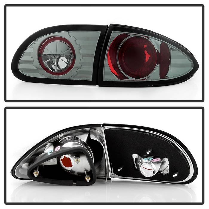 Chevy Cavalier 95-02 Euro Style Tail Lights – Smoke
