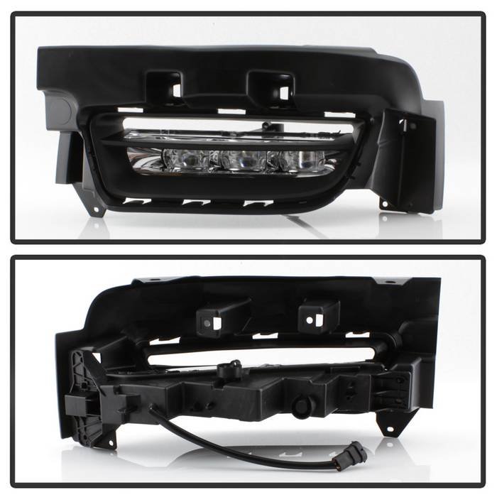 Dodge Charger 2015-2016 OEM LED Fog Lights W/Universal Switch- Clear