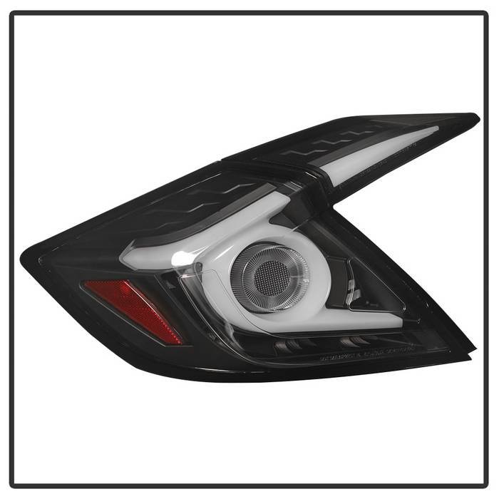 Honda Civic 2016 – 2019 4 Door Light Bar LED Tail Lights – Black