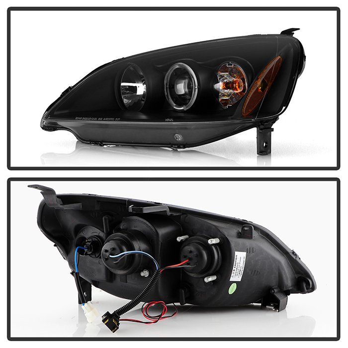 Honda Civic 01-03 2/4DR Projector Headlights – ( Do Not Fit SI Model )