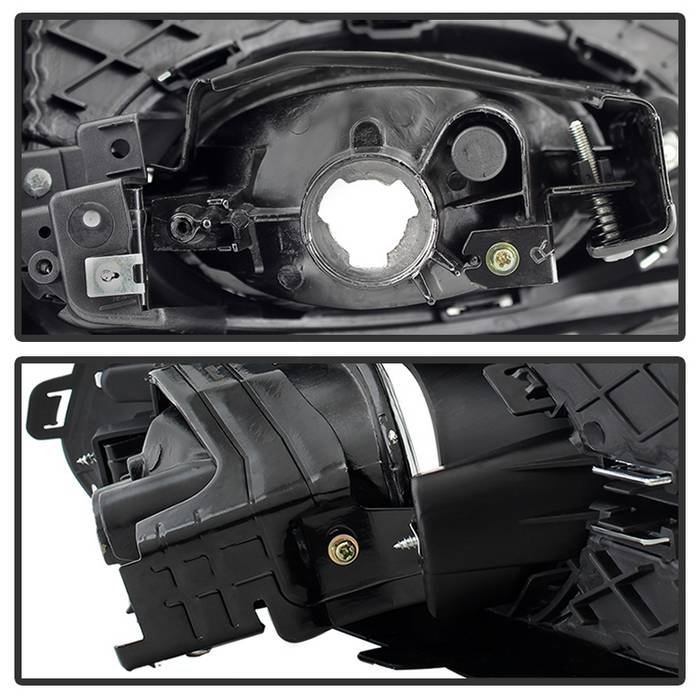 Honda Civic 2014-2015 2Dr/Coupe OEM Fog Light W/Switch- Clear