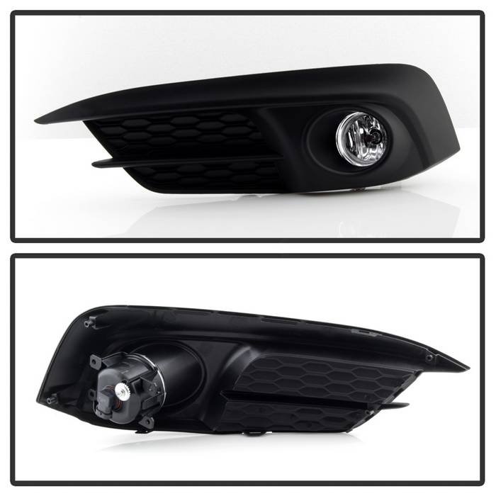 Honda Civic 2016-2017 2/4Dr OEM Fog Light W/Switch- Clear