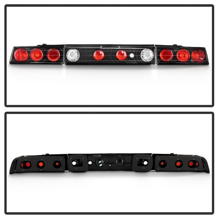 Honda CRX 88-91 Euro Style Tail Lights – Black