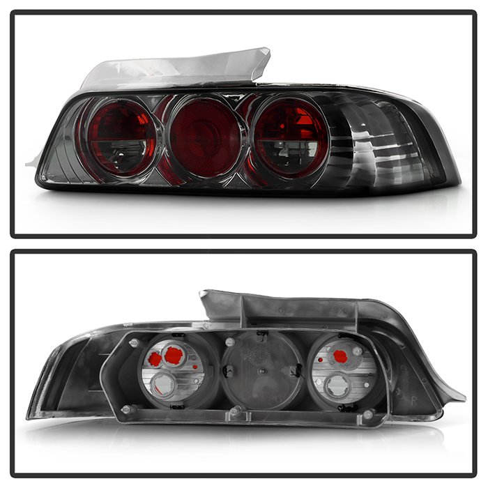 Honda Prelude 97-01 Euro Style Tail Lights – Smoke