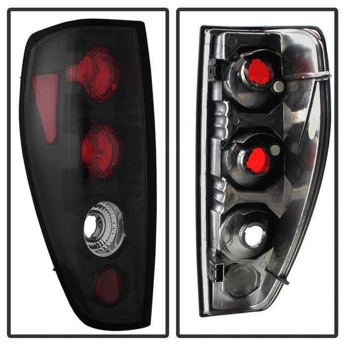 Chevy Colorado 04-13 / GMC Canyon 04-13 Euro Style Tail Lights – Black