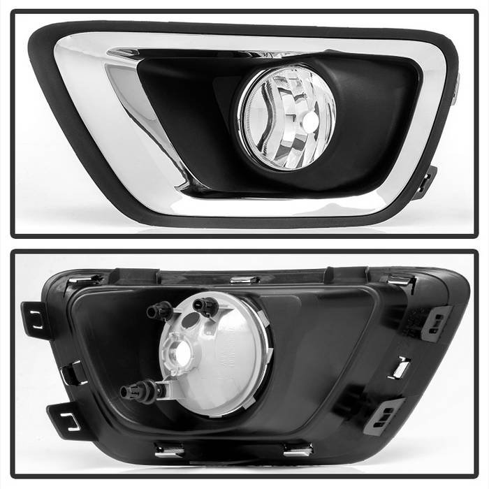 Chevy Cruze 2011-2014 (does not fit Sport model) OEM Fog Lights w/switch – Clear