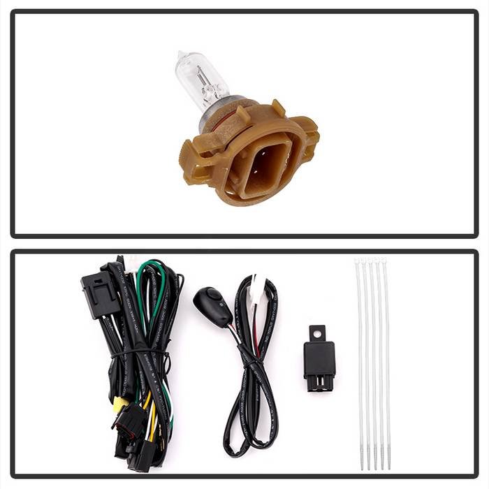 Chevy Colorado 2015-2020 OEM Fog Lights w/switch – Clear