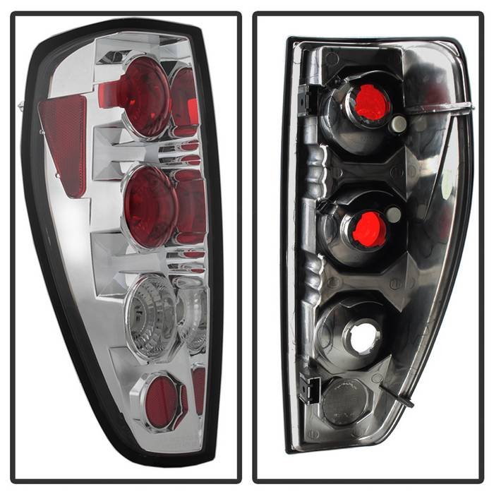 Chevy Colorado 04-13 / GMC Canyon 04-13 Euro Style Tail Lights – Chrome