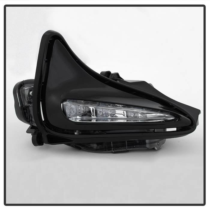 Toyota Corolla 2017+ OEM LED Fog Lights w/Switch – Clear