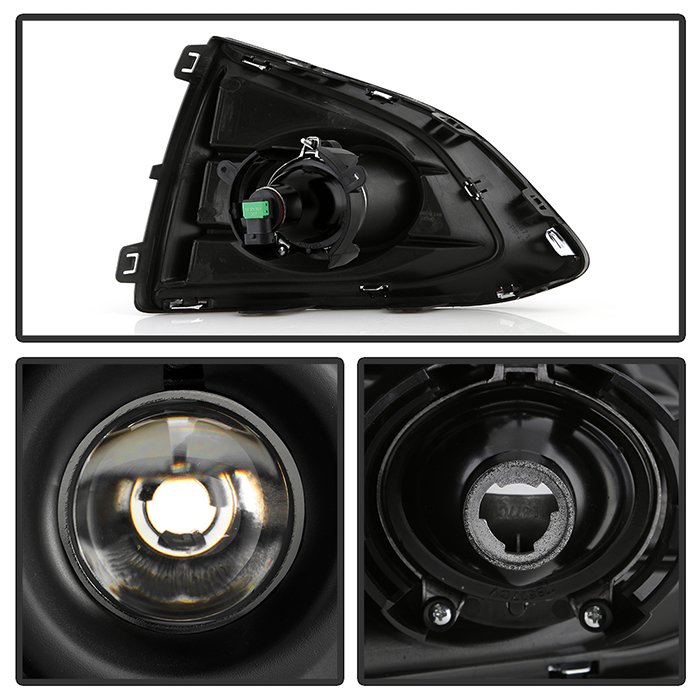 Chevy Cruze 2019-2022 OEM Style Fog Lights w/Switch – ( Bulbs Size – H11 12V 55W ) – Clear