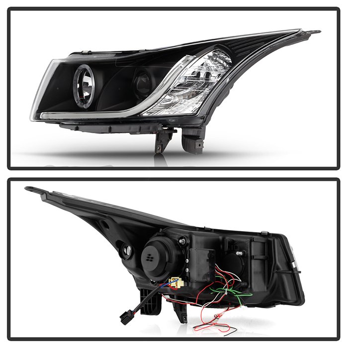 Chevy Cruze 11-14 Projector Headlights – Light Tube DRL