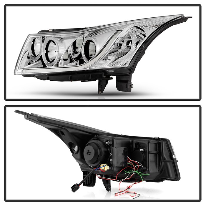 Chevy Cruze 11-14 Projector Headlights – Light Tube DRL