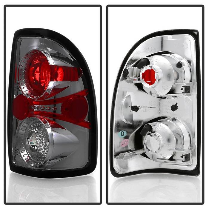 Dodge Dakota 97-04 Euro Style Tail Lights – Smoke