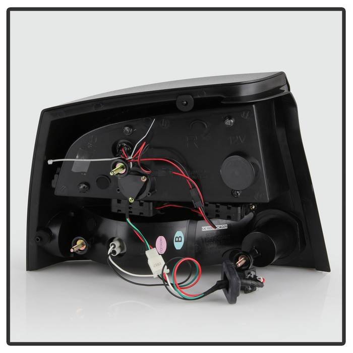 Dodge Charger 09-10 LED Tail Lights – Smoke