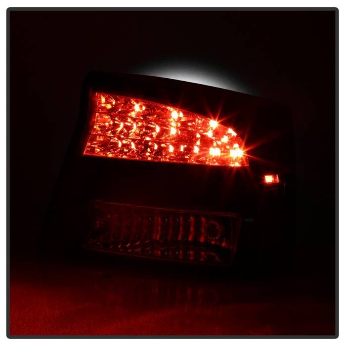 Dodge Charger 06-08 LED Tail Lights – Black