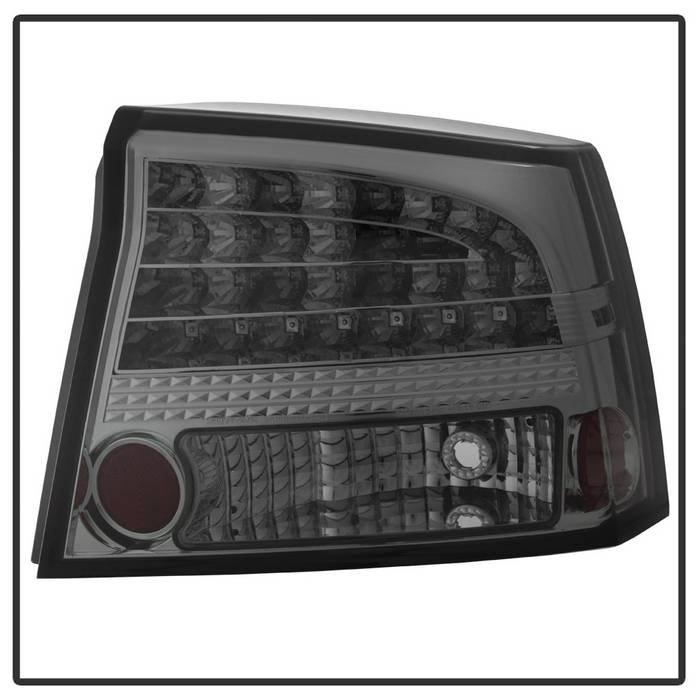 Dodge Charger 06-08 LED Tail Lights – Smoke