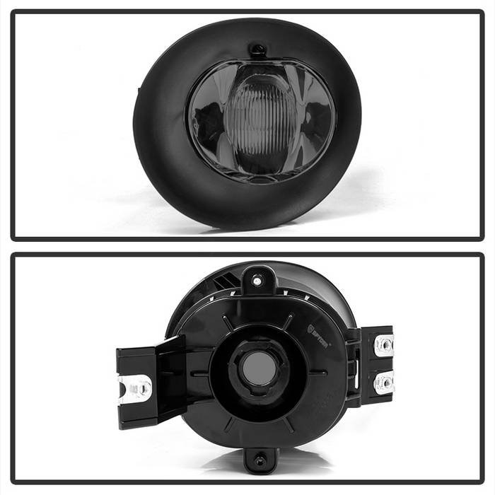 Dodge Ram 02-08 1500 (Do Not fit MEGA Cab) 03-09 Ram 2500/3500 / Durango 04-06 OEM Fog Lights with Bulbs W/O Switch – Smoked