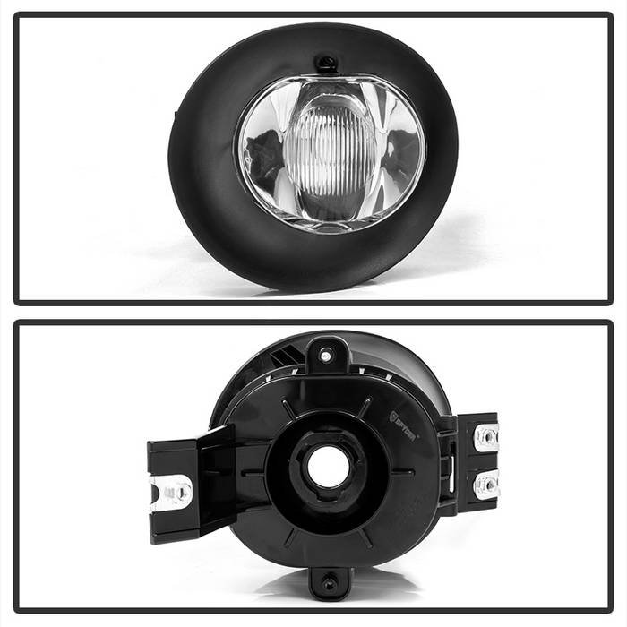 Dodge Ram 02-08 1500 (Do Not fit MEGA Cab) 03-09 Ram 2500/3500 / Durango 04-06 OEM Fog Lights with Bulbs W/O Switch – Clear