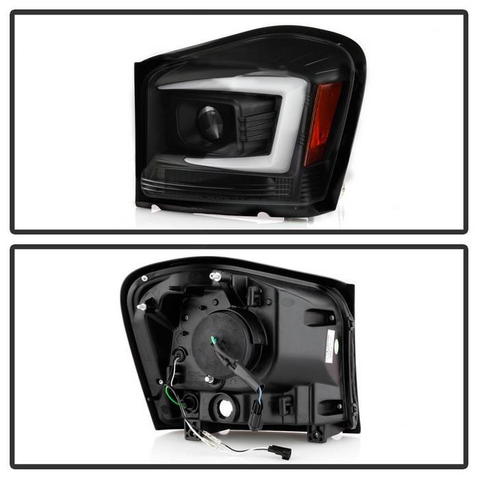 Dodge Durango 2004 – 2006 Projector Headlights – Low Beam-H7(Included) ; High Beam-H7