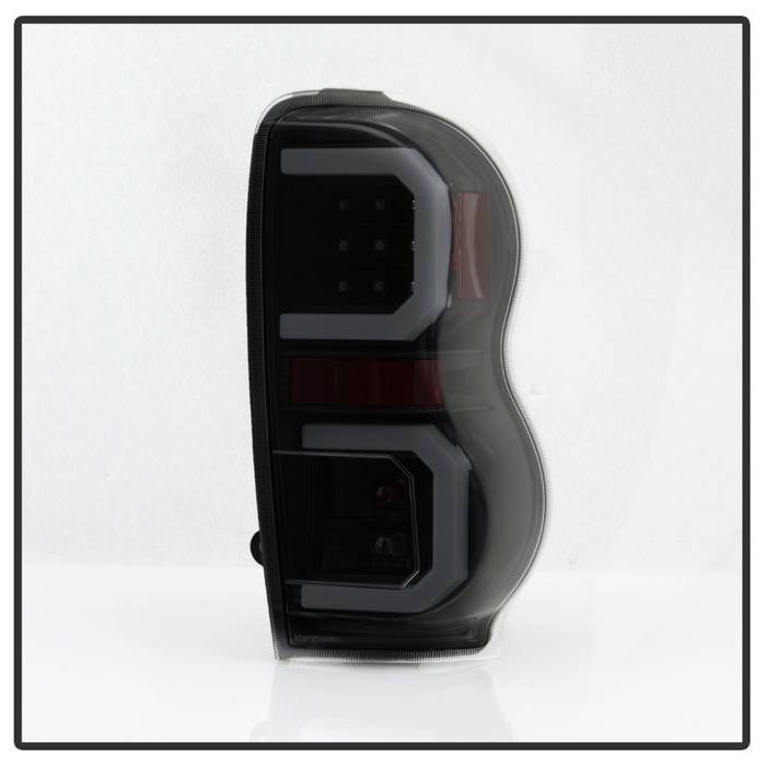 Dodge Durango 04-09 LED Tail Lights – Black Smoke