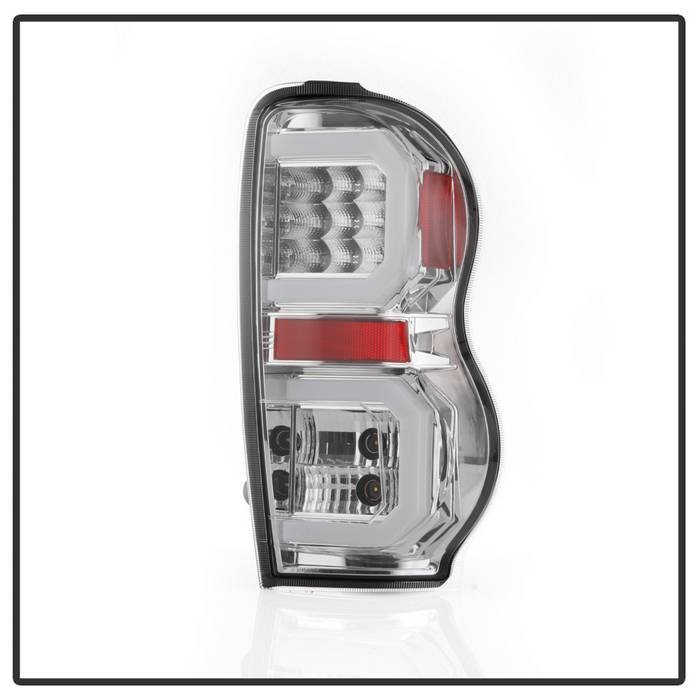Dodge Durango 04-09 LED Tail Lights – Chrome