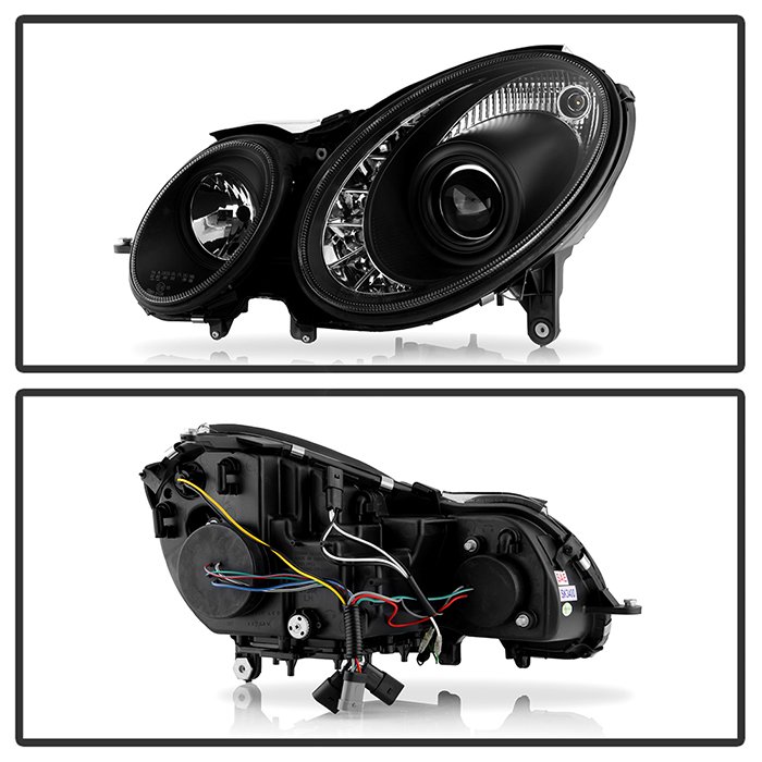 Mercedes Benz E-Class 03-06 Projector Headlights – Xenon/HID Model Only ( Not Compatible With Halogen Model )
