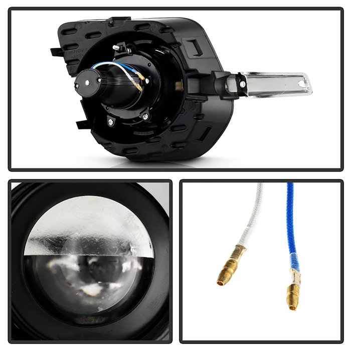 Chevy Equinox 2010-2016 OEM Style Fog Lights w/Switch – ( Bulbs Size – H3 12V 55W ) – Clear