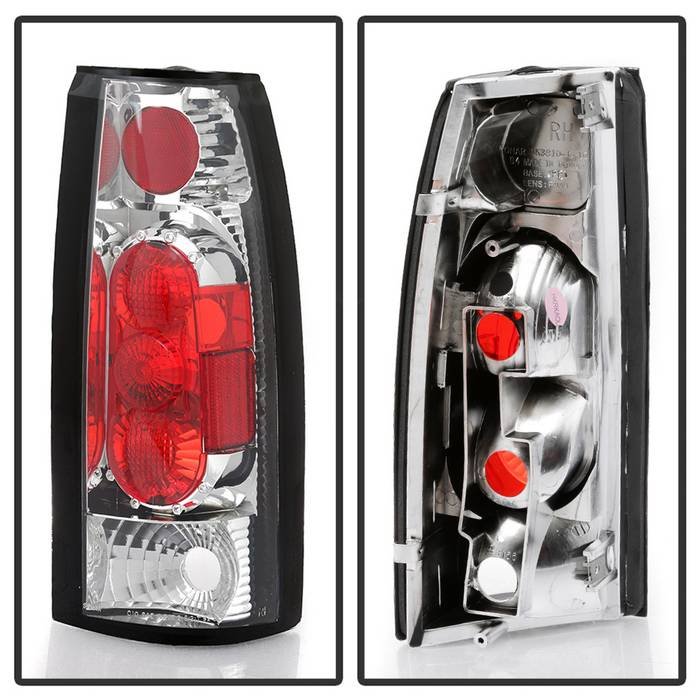 Chevy C/K Series 1500/2500/3500 88-98 / GMC Sierra 88-98 / Blazer 92-94 / Jimmy 92-94 / Suburban 92-99 / Tahoe 94-99 / Cadillac Escalade 99-00 / Yukon Denali 99-00 G2 Euro Style Tail Lights