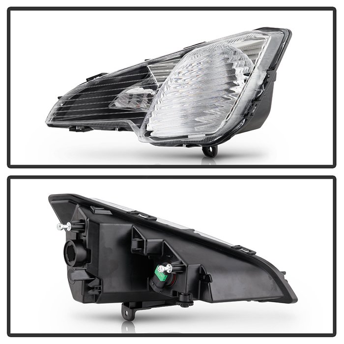 Ford Ecosport 2018-2020 OEM Fog Lights W/Universal Switch- Clear