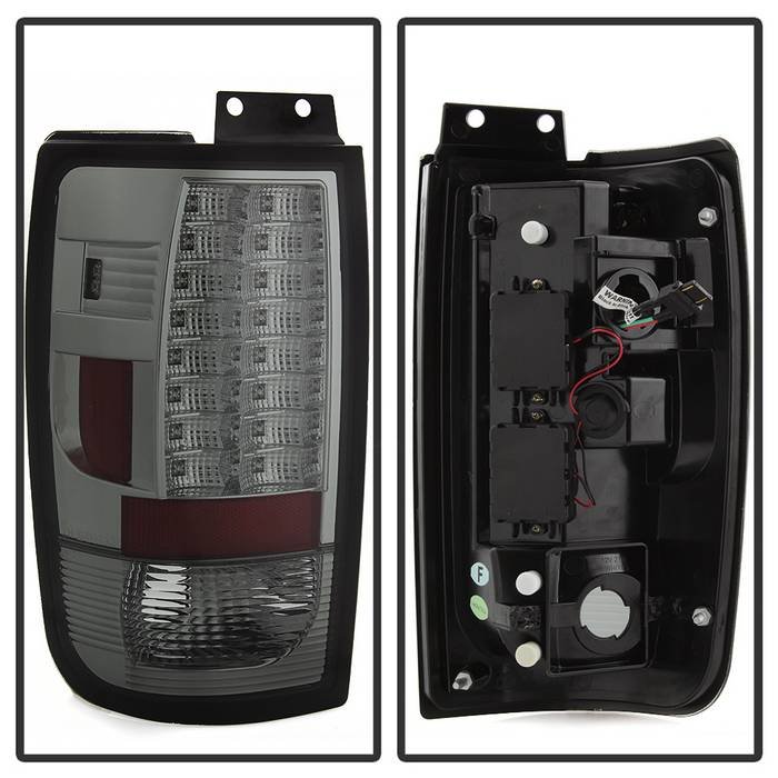 Ford Expedition 97-02 Version 2 LED Tail Lights – Smoke