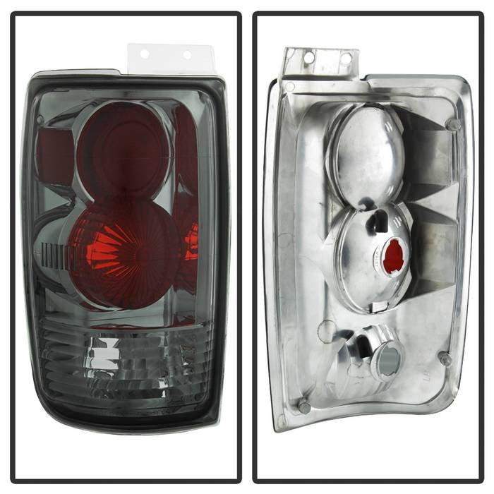 Ford Expedition 97-02 Euro Style Tail Lights – Smoke