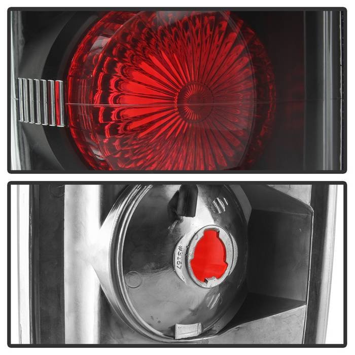 Ford Expedition 97-02 Euro Style Tail Lights – Black
