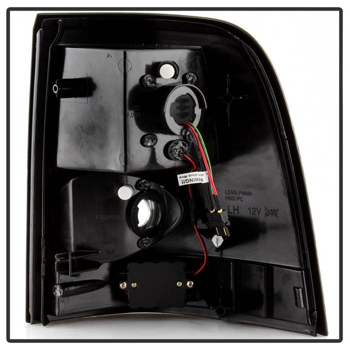 Ford Explorer 4Dr (Except Sport Trac) 02-05 LED Tail Lights – Black
