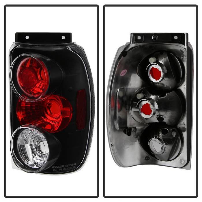 Ford Explorer 95-97 Euro Style Tail Lights – Black