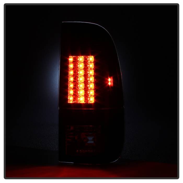 Ford Super Duty F-250/ F-350/ F-450 08-16 Version 2 LED Tail Lights – Black