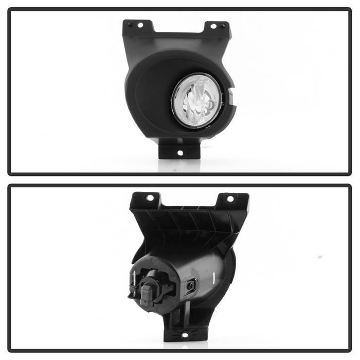 Ford F-150 2011-2014 OEM Fog Lights W/Universal Switch- Clear