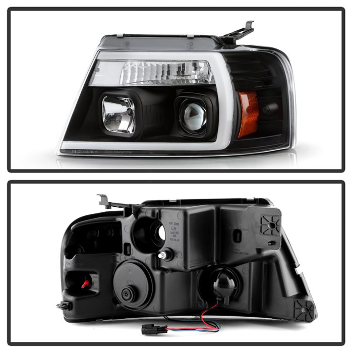 Ford F-150 2004-2008 High-Power LED Module ( Low Beam ) Equipped Headlights – White Light Bar Parking Light – Low Beam