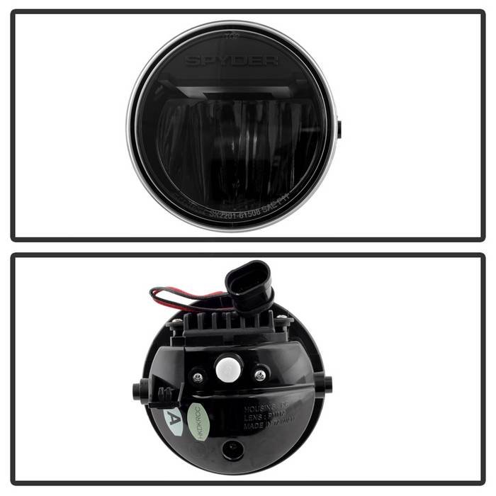 Ford F150 09-14 LED Fog Lights – Black