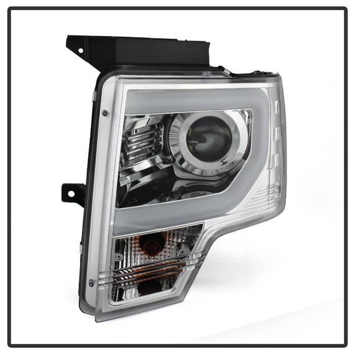 Ford F150 13-14 Projector Headlights – Factory Xenon Model Only ( Not Compatible With Halogen Model )