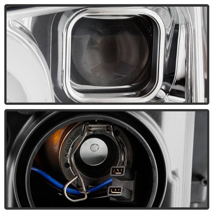 Ford F150 18-19 (Halogen Model Only Do Not Fit Factory Xenon Model) Projector Headlights – LED