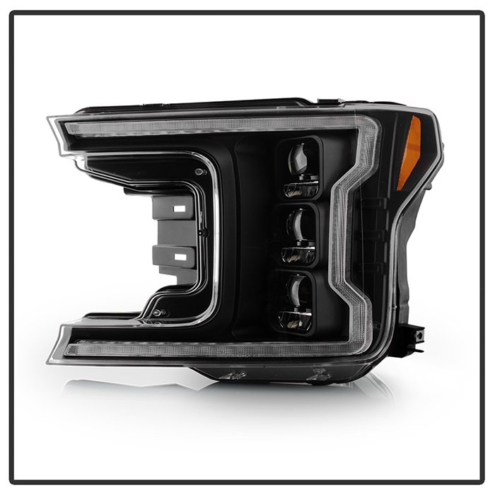 Ford F150 2018-2020 Factory Halogen Model Only ( Not Compatible With Factory LED Model ) High-Power LED Module (High Beam And Low Beam)