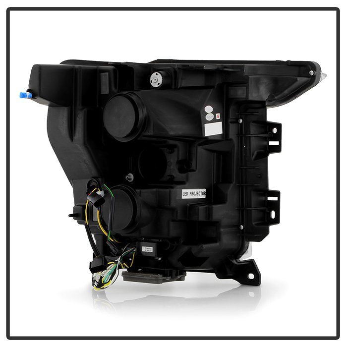 Ford F150 2020 – 2021 Halogen Model Only ( Not Compatible with Factory Xenon Model ) Quad High-power LED Module (High Beam And Low Beam)