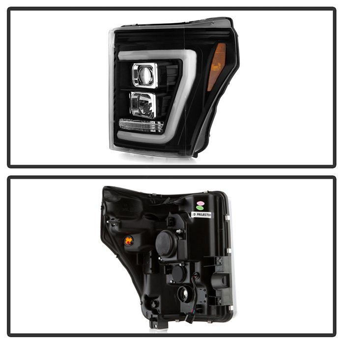 Ford F-250/350/450 Super Duty 2011-2016 Version 2 High-Power LED Module ( Low Beam ) Equipped Headlights